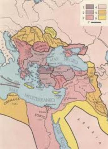 Expanción de los turcos