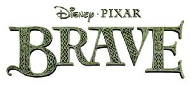 Brave the movie by Disney-Pixar