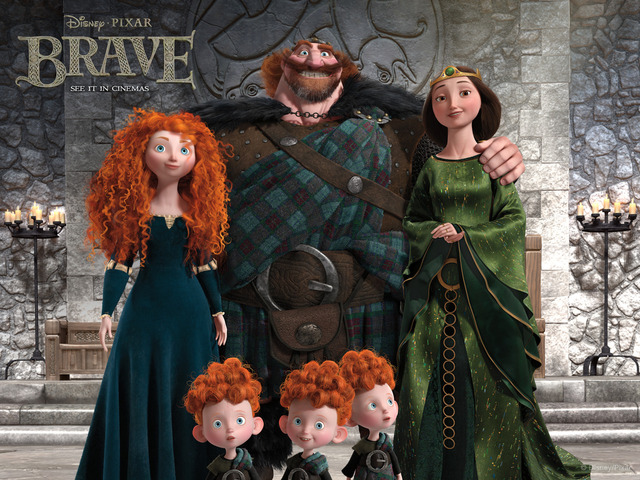 Merida's family