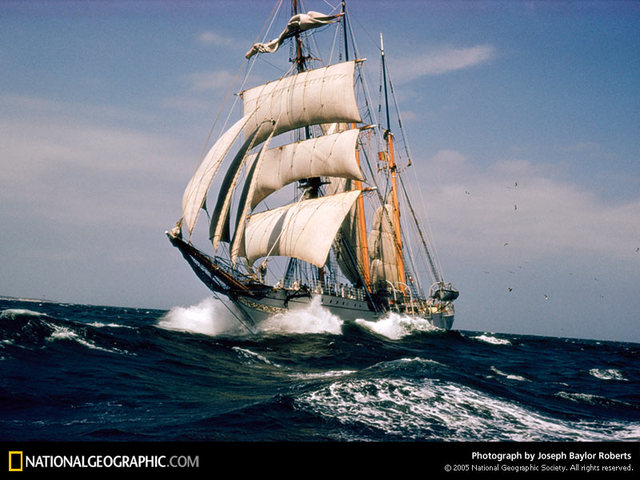 The Puritans began their Voyage