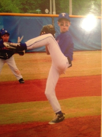 Jugué beisbol en 2007.