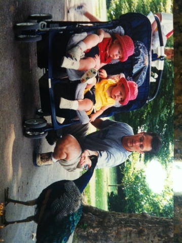 Fui al zoològico por primera vez en 1997