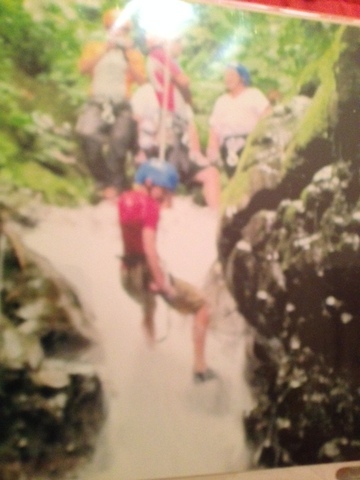 Fui a Costa Rica con mi familia en 2009.