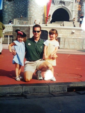 Fui a Disney por primera vez en 2002