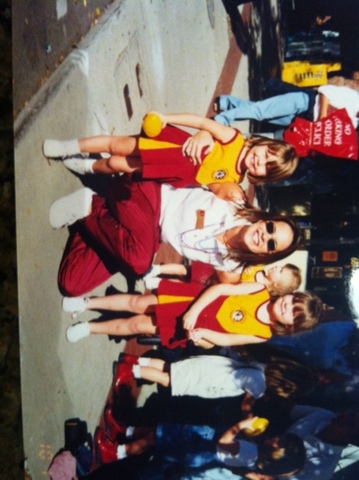 Fui a Florida State fùtbol americano por primer vez en 2003