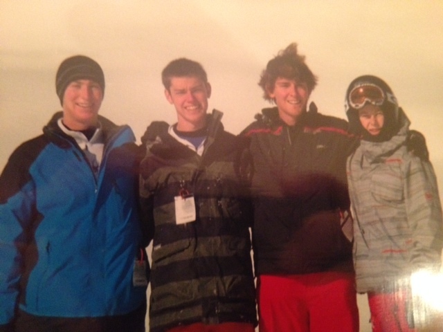 Fui a Colorado con my familia y amigos en 2012.