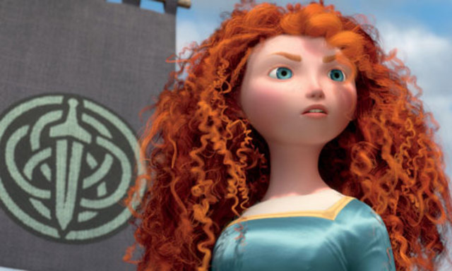 The Games begin/ Merida's idea