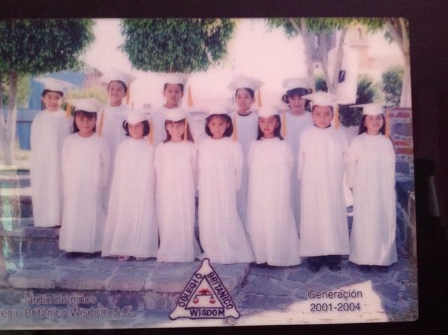 Cuando sali del kinder