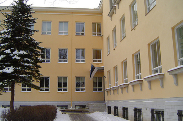 Renoveeritud õppehoone avamine