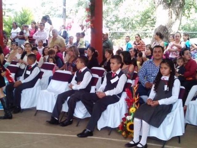 egrese de la primaria