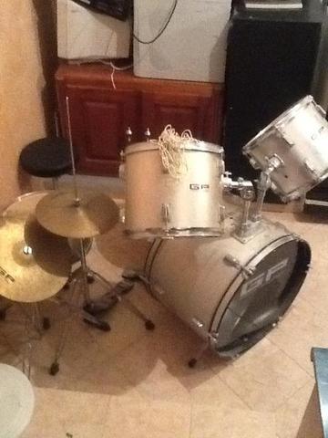 Me compran mi primera bateria