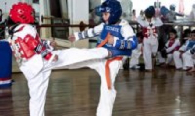 Torneo de Taekwondo en Ecuador