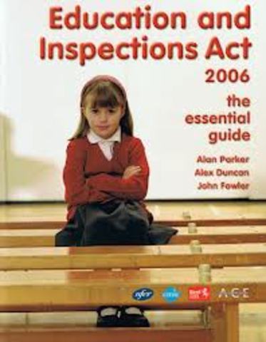 2006 Education and Inspections Act