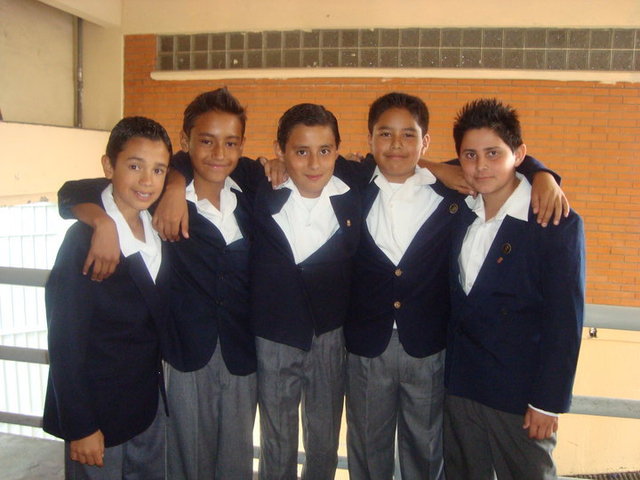 Salgo de la primaria