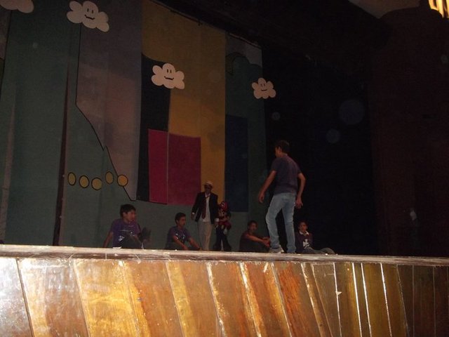 Primer concurso de Baile