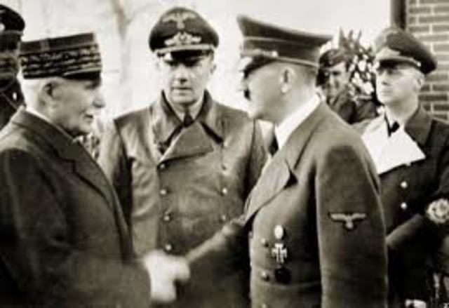 Hitler crossed into austria