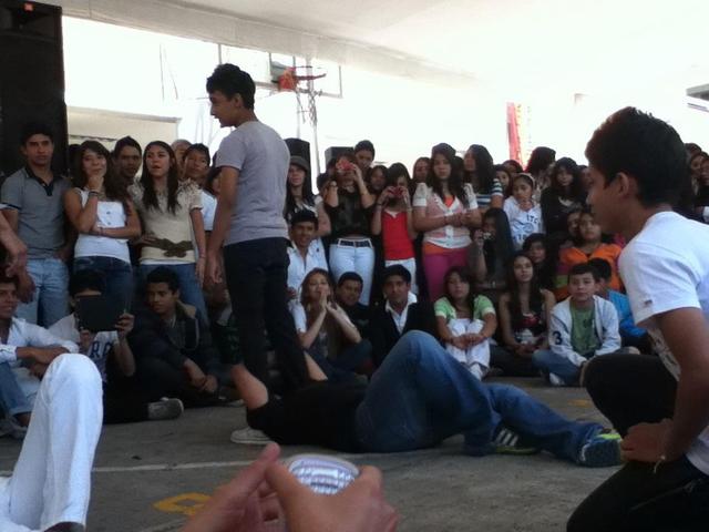 1er concurso de baile urbano