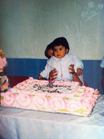 Mi pirmer cumpleaños