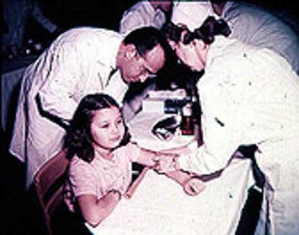 Polio vaccine developed