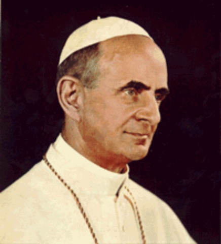Pope Paul VI is Elected