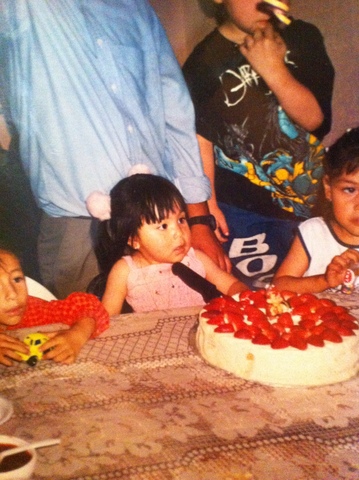 Cuando cumpli dos años