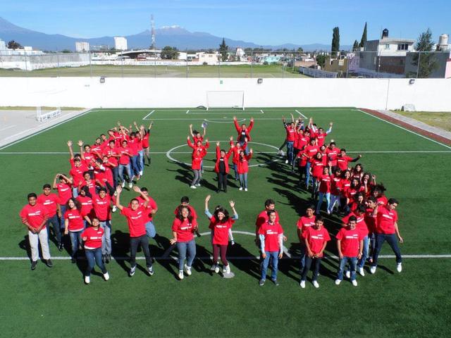 Entrada a Preparatoria