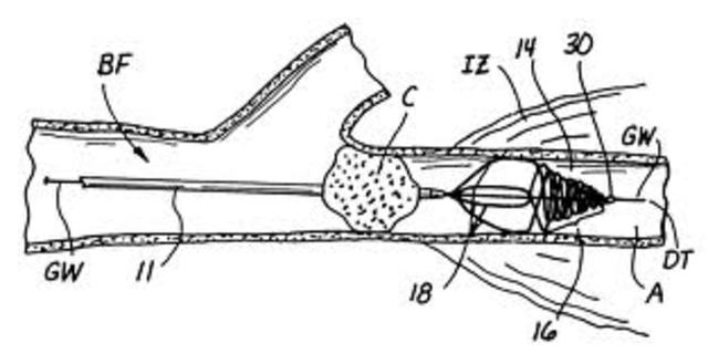 invented the balloon embolectomy catheter