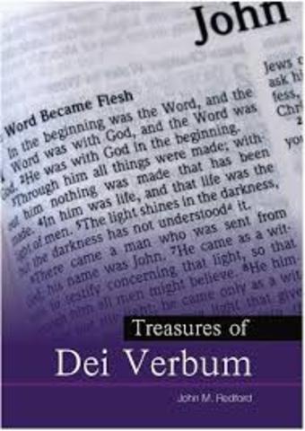 “Dogmatic Constitution On Divine Revelation” and “Decree On the Apostolate of the Laity”