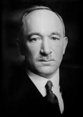 Resignation of Czechoslovak President