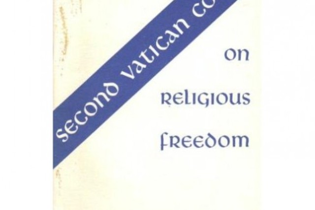 “Declaration On Religious Freedom”; “Decree on the Mission Activity of the Church”; “Decree on the Ministry and Life of Priests”; “Pastoral Constitution on the Church In the Modern World”
