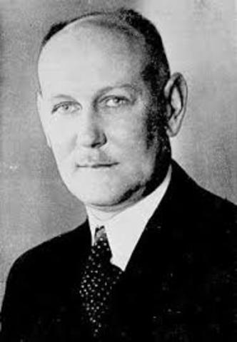 Gerhard Domagk (1895-1964)