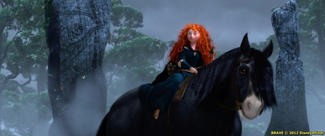 Merida to the rescue