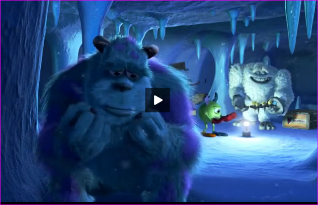 Sully and Mike meetsa new freind