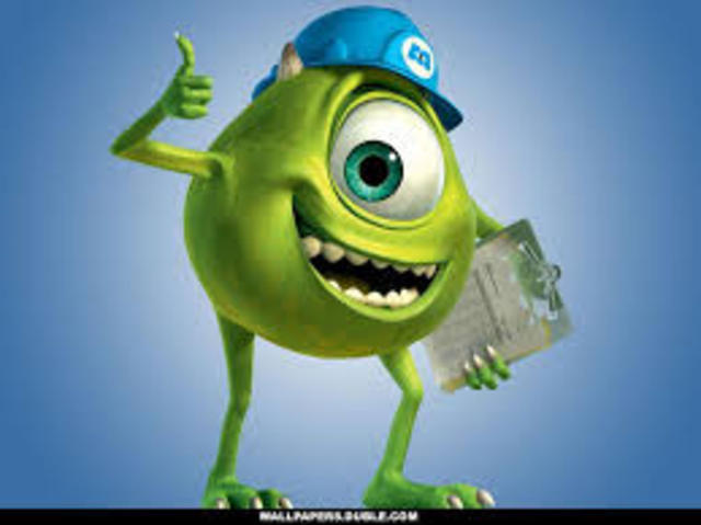 Mike Wazowski is a major charector becase with out him there would not have alot of the things happen in the movie.