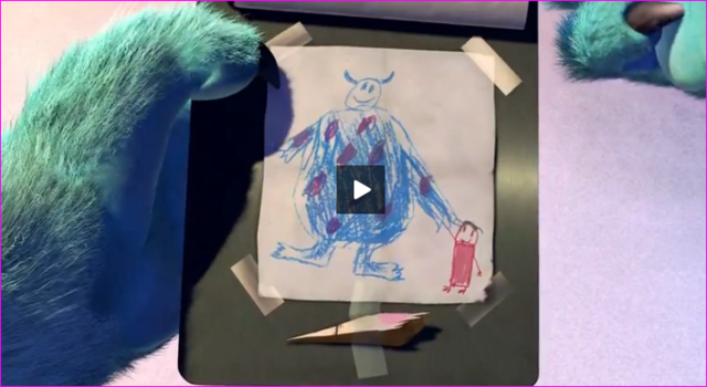 Suly always get Boo close to his heart