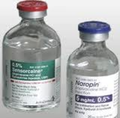 First practical anesthetic introduced