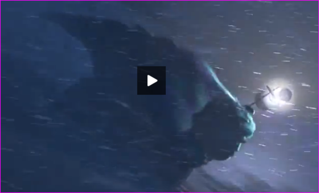 Sully goes snowboarding