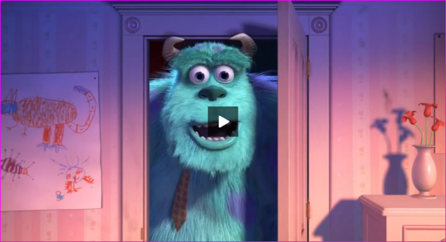 Sully sees Boo!!