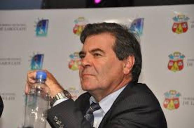 Sergio Busso es echado del Ministerio de Seguridad