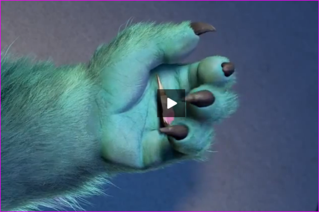 Sully and the last peice to the door.