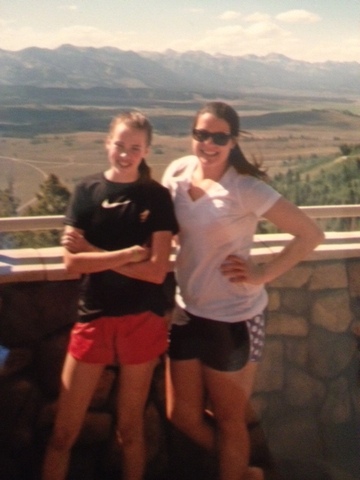 Fui a Idaho para ver mi amiga Emma.