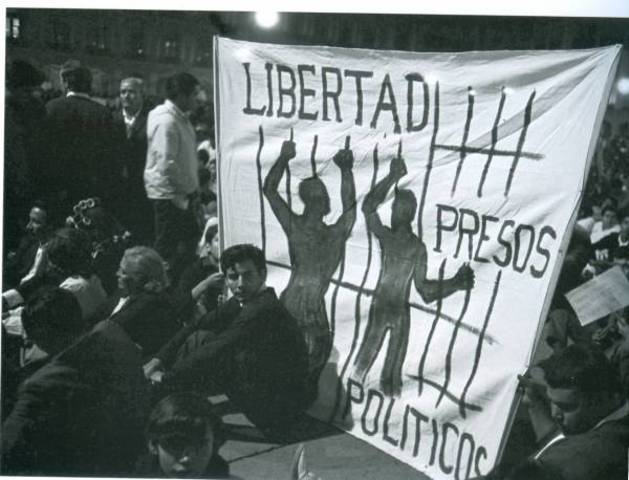 Exigencia de libertad a estudiantes