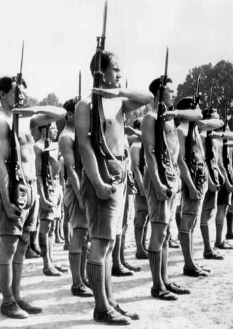 Hitler prepares to attack