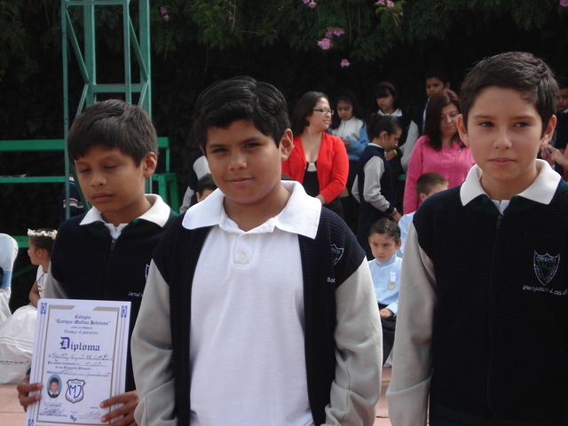 Fin de 4° de primaria