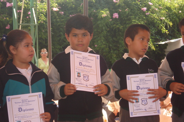 Fin de 2° de primaria