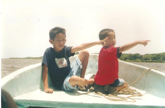 mi primer viaje en bote