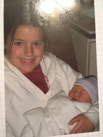 Mi primto nació en Charlotte.