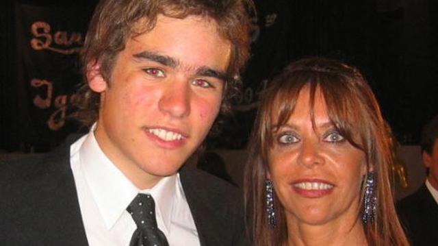 Acusan a Facundo Macarrón de matar a su madre