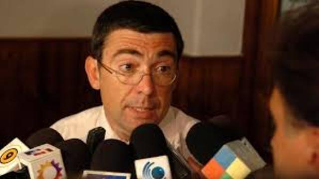 Di Santo aclara que las huellas encontradas pertenecen a un Macarrón.