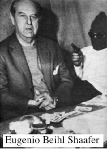 Es secuestrado por ETA Eugenio Beihl, en San Sebastián